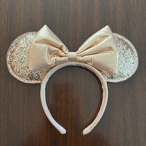 Glitter Minnie Mouse Ears